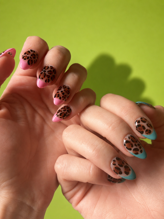 Neon Leopard