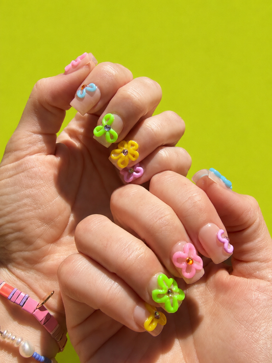 3D Flowers