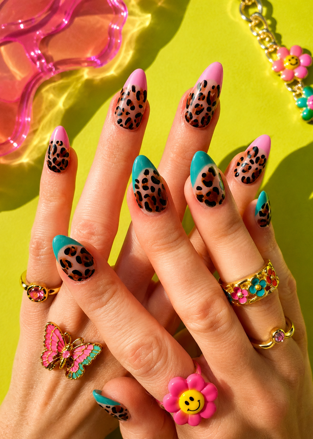 Neon Leopard