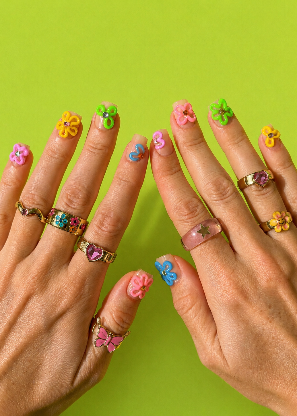 3D Flowers
